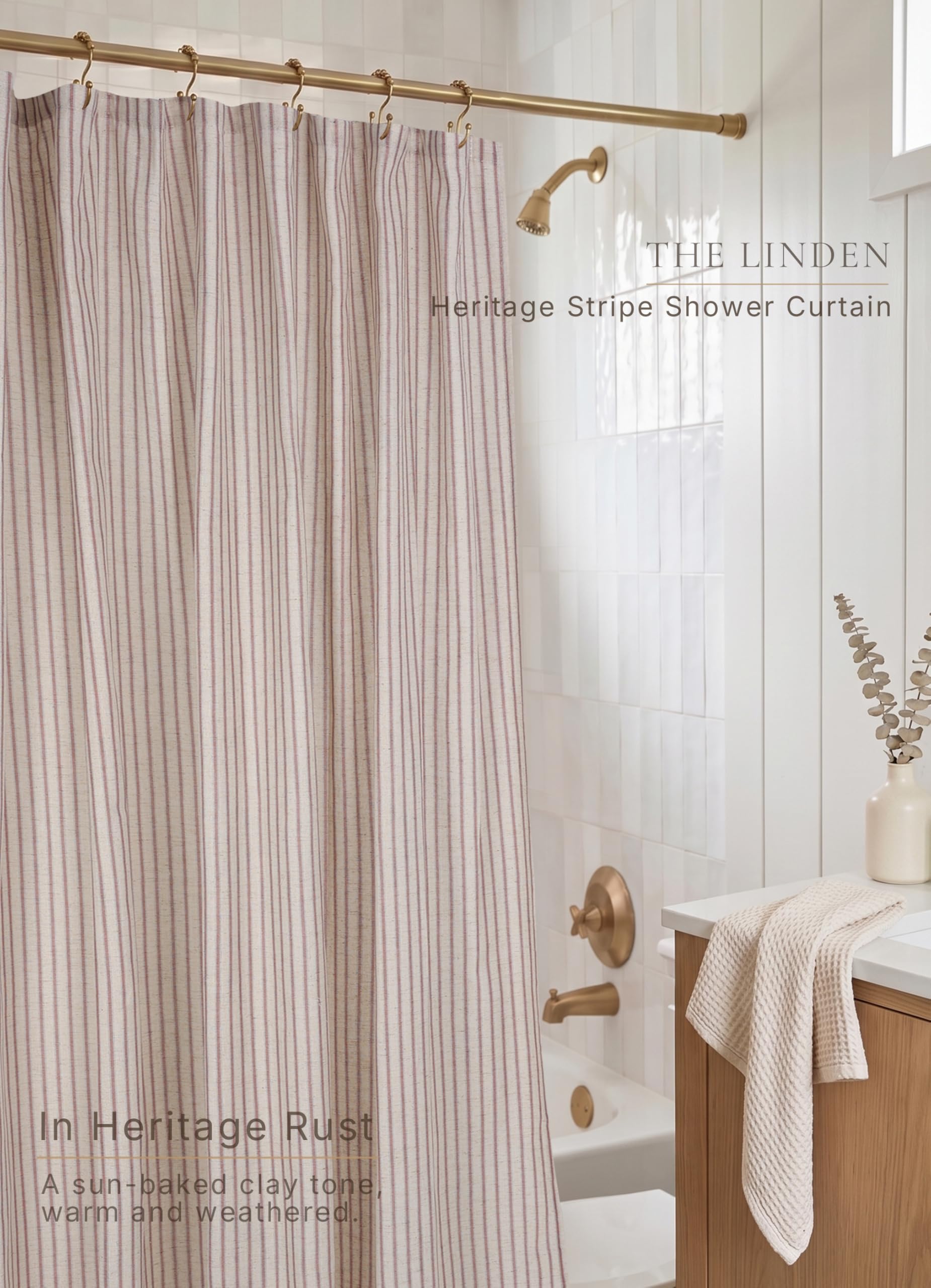 CasaTena close-up of linen blend texture for tactile visual warmth