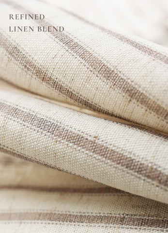 CasaTena hem and grommet edge close-up showing quality finish for durability