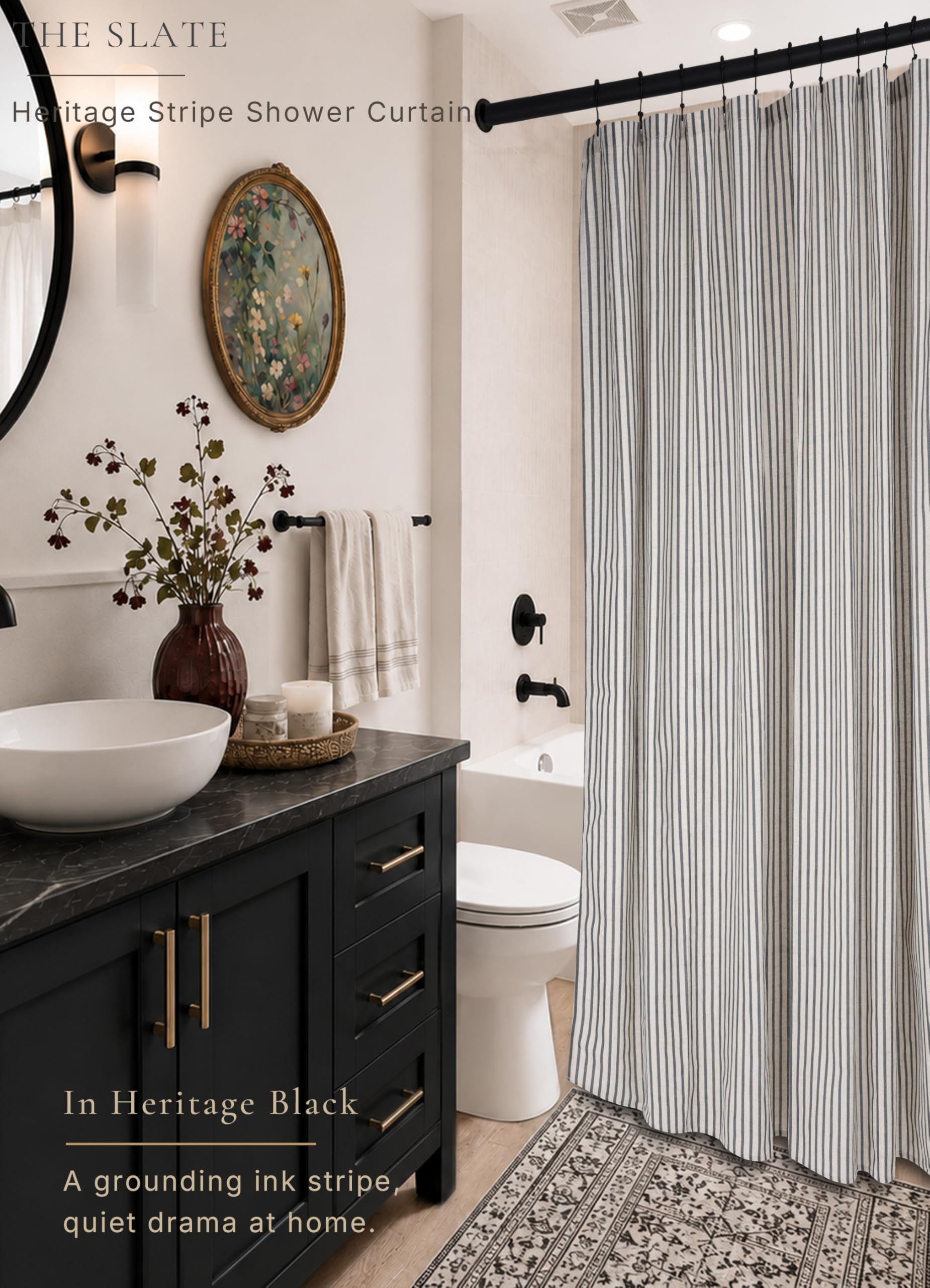 CasaTena beside a standard tub to show 72x72 fit and easy size compatibility
