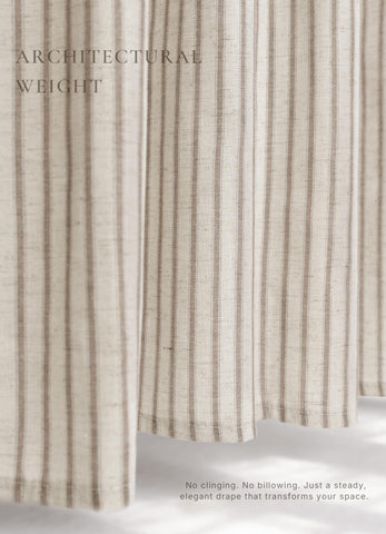 CasaTena curtain beside tub showing 72x72 size fit and full coverage