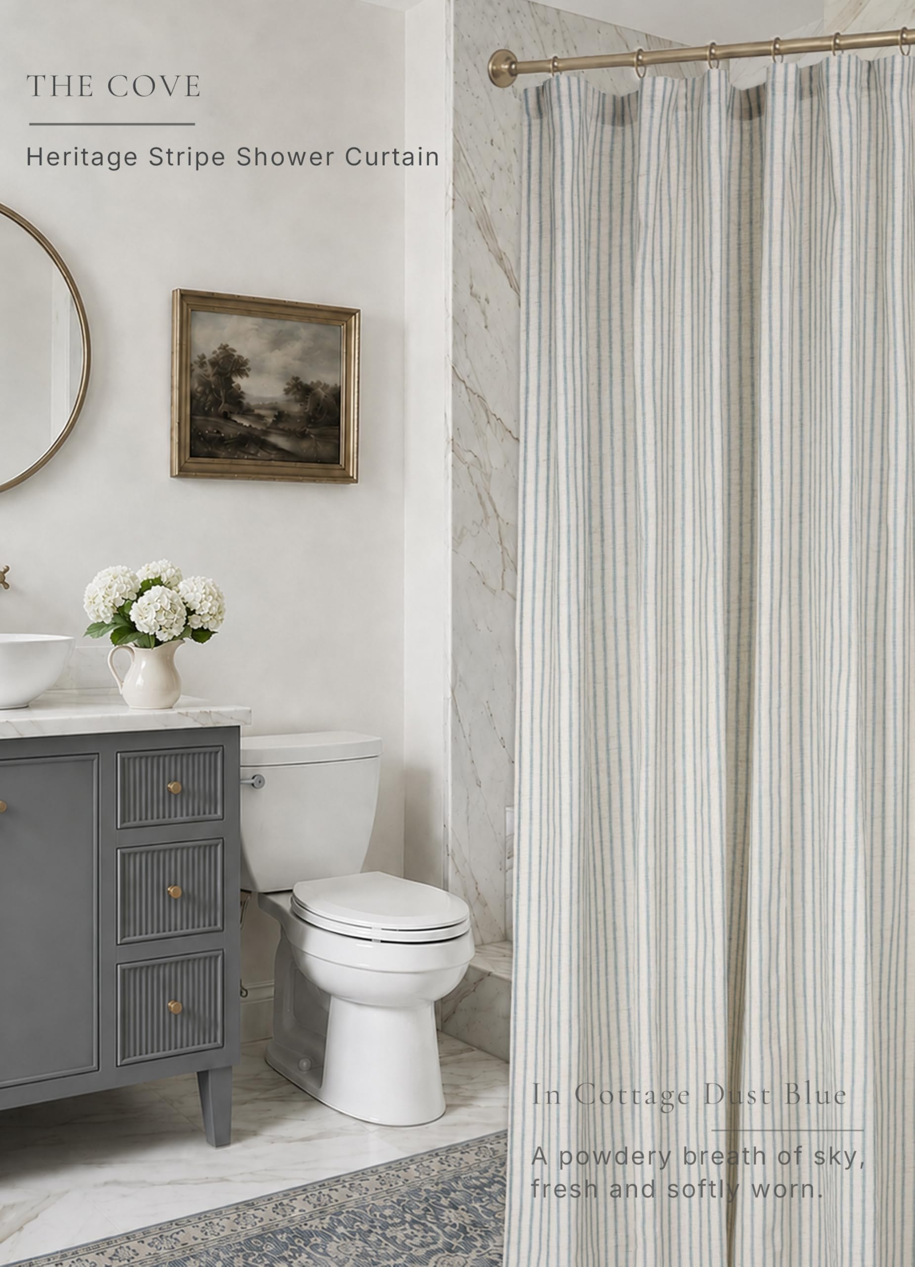 CasaTena striped pattern detail showing rustic stripes that enhance decor