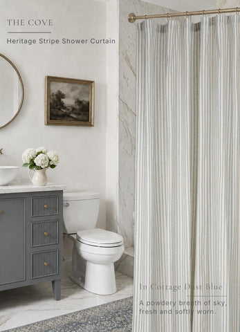 CasaTena striped pattern detail showing rustic stripes that enhance decor