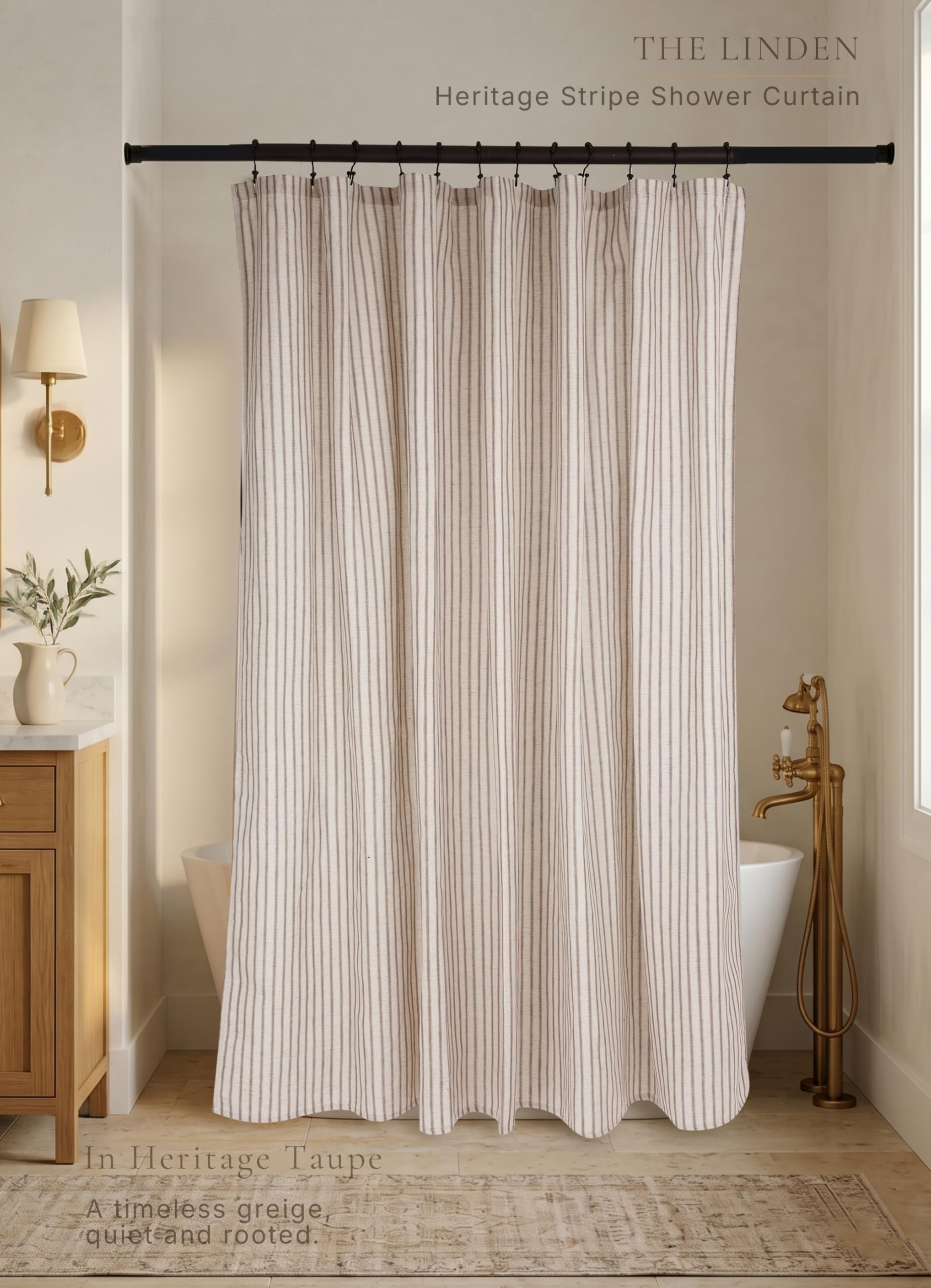 CasaTena close-up of linen blend texture highlighting breathable fabric benefit