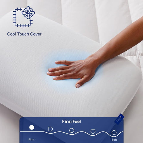 Casper cool-touch cover texture detail highlighting breathable fabric and comfort