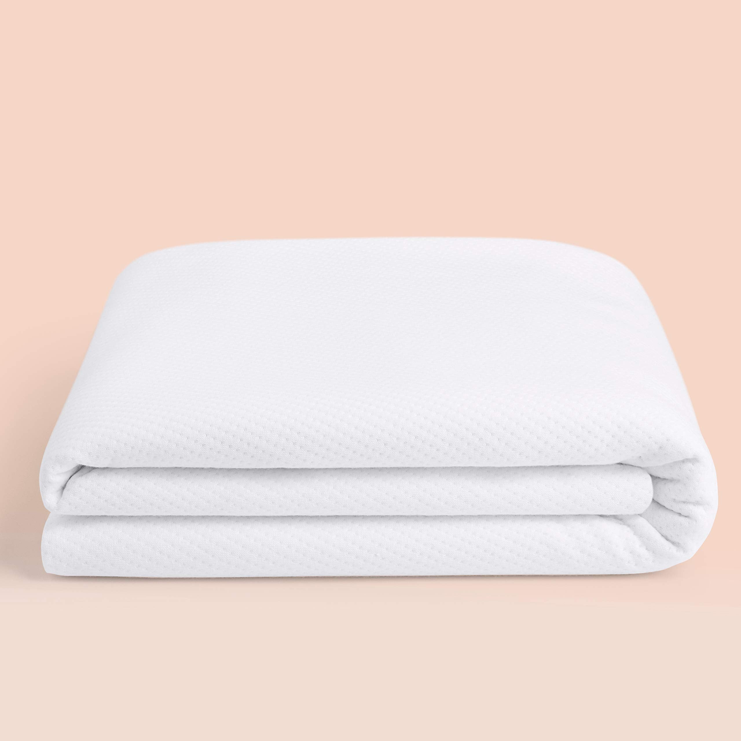 Casper protector front packaging showing king size and benefits