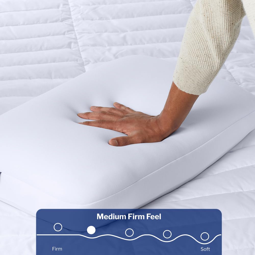 Casper jersey cover detail showing breathable knit texture benefit: cooler sleep surface