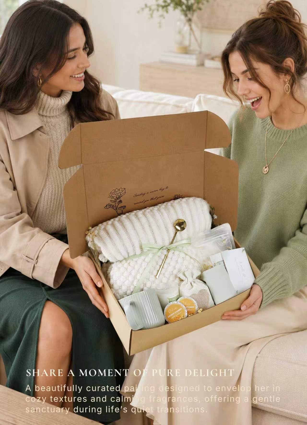 CASTATEO set on bedside table illustrating peaceful recovery and restful environment
