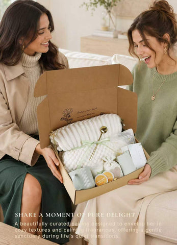 CASTATEO set on bedside table illustrating peaceful recovery and restful environment