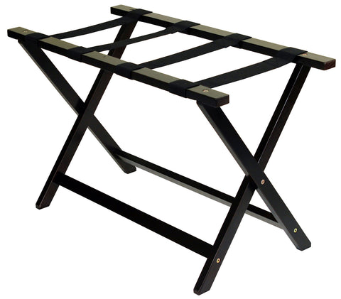 Casual Home front view luggage rack showing stable platform and finish