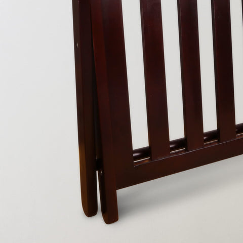Casual Home luggage rack sliding under bed to save space when stored