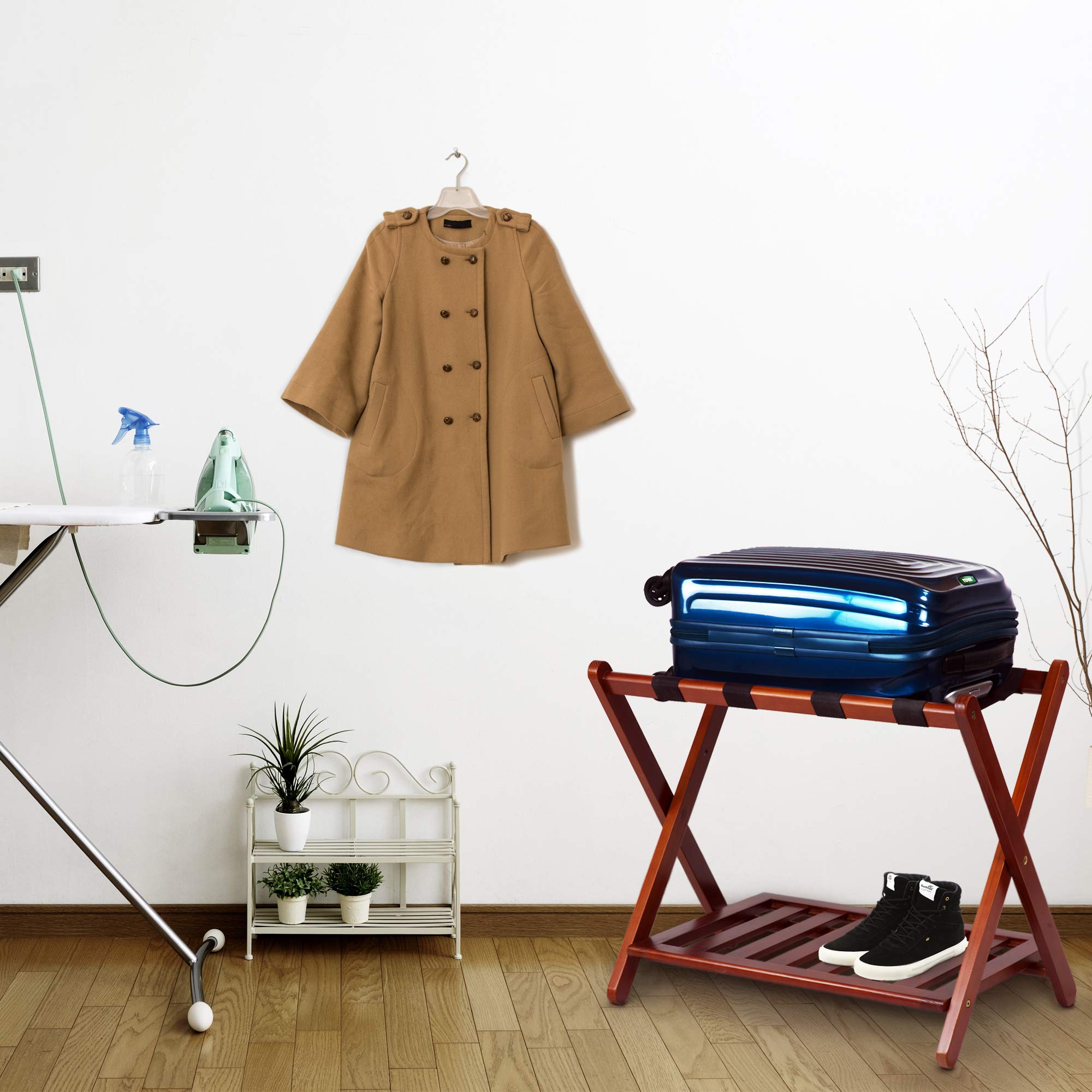 Casual Home folded flat for compact storage and easy tucking away