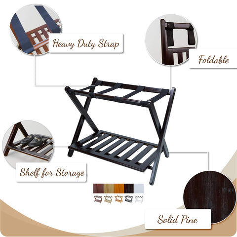 Casual Home lower shelf detail holding shoes and providing extra storage