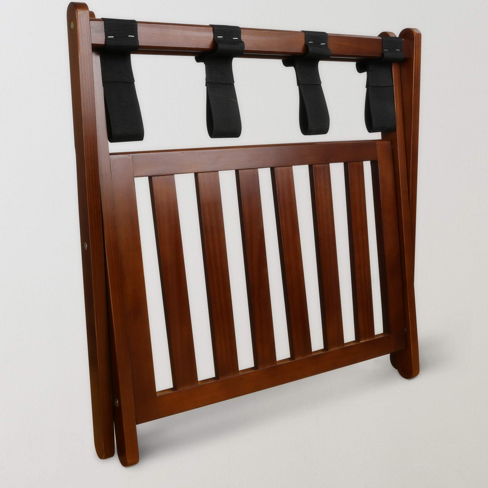 Casual Home folded flat for compact storage and easy stowing benefit