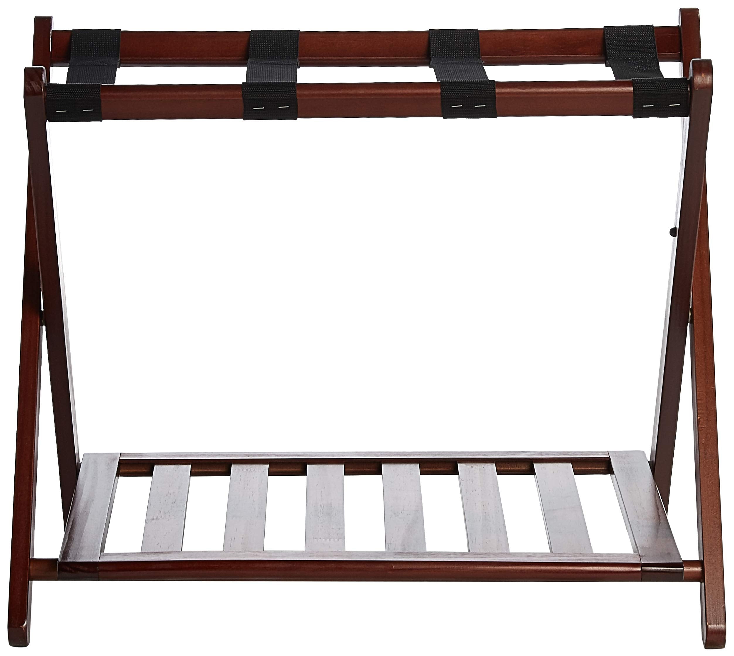 Casual Home top platform close-up showing wide 26.75 inch surface for suitcases