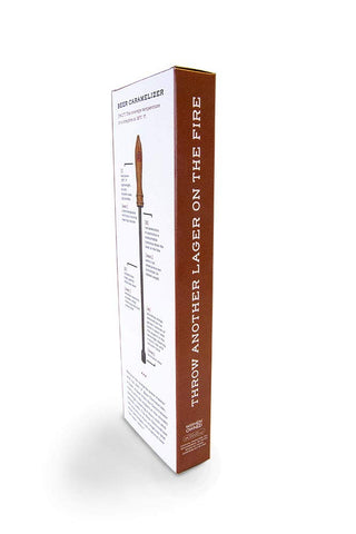 Casual Panache beer after caramelize showing richer aroma