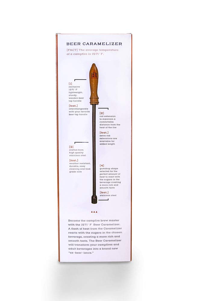 Casual Panache handle detail demonstrating ergonomic grip