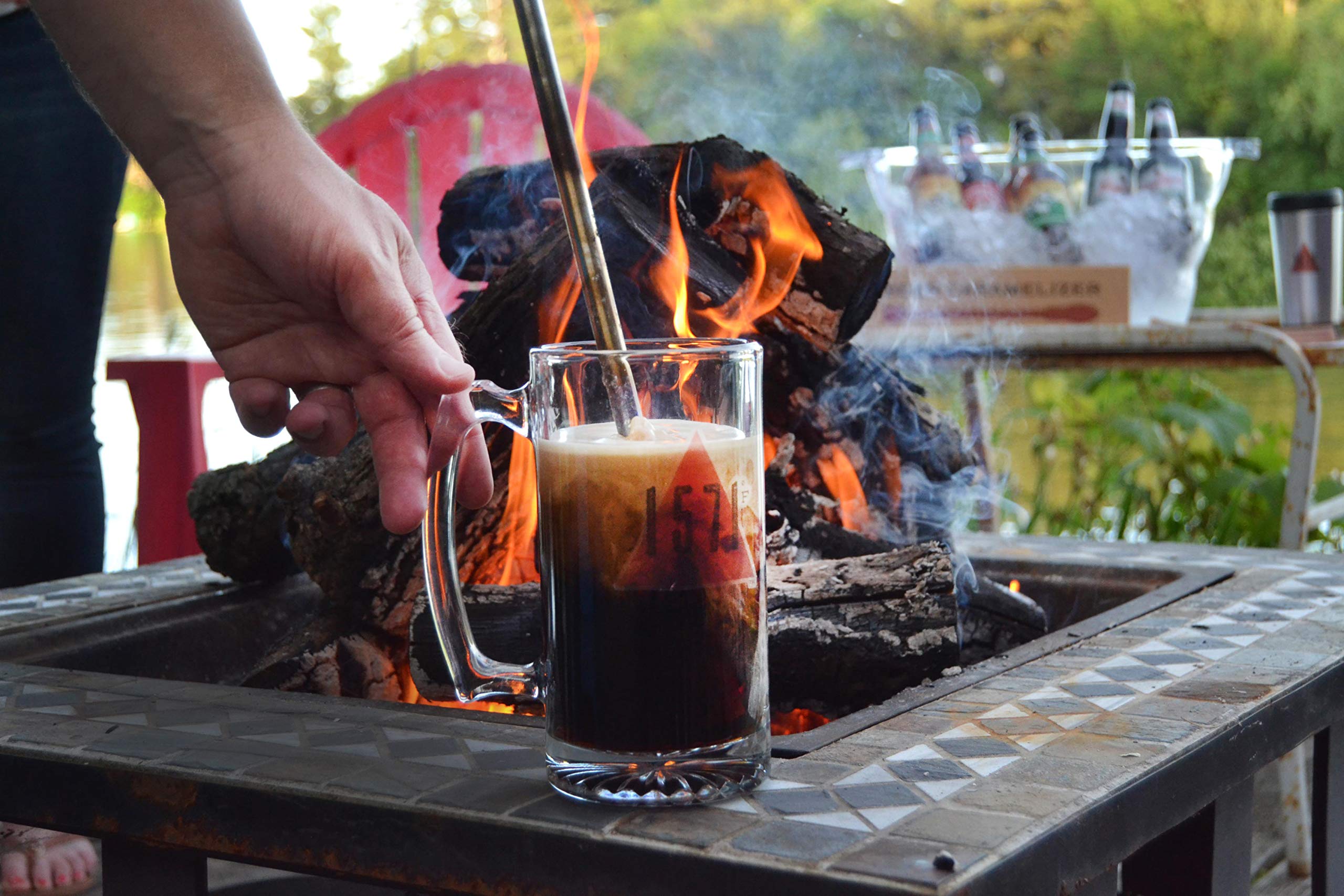 Casual Panache lifestyle campfire party highlighting shared fun