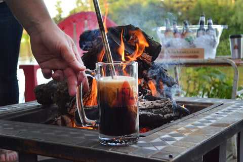 Casual Panache lifestyle campfire party highlighting shared fun