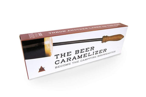 Casual Panache tool in use over campfire producing toasted flavor
