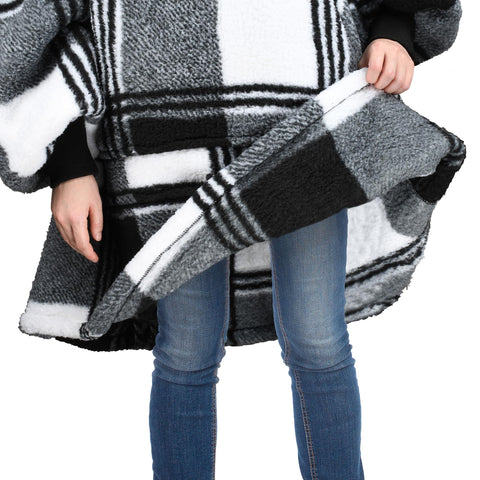 Catalonia smooth microfleece reverse showing soft surface and comfort