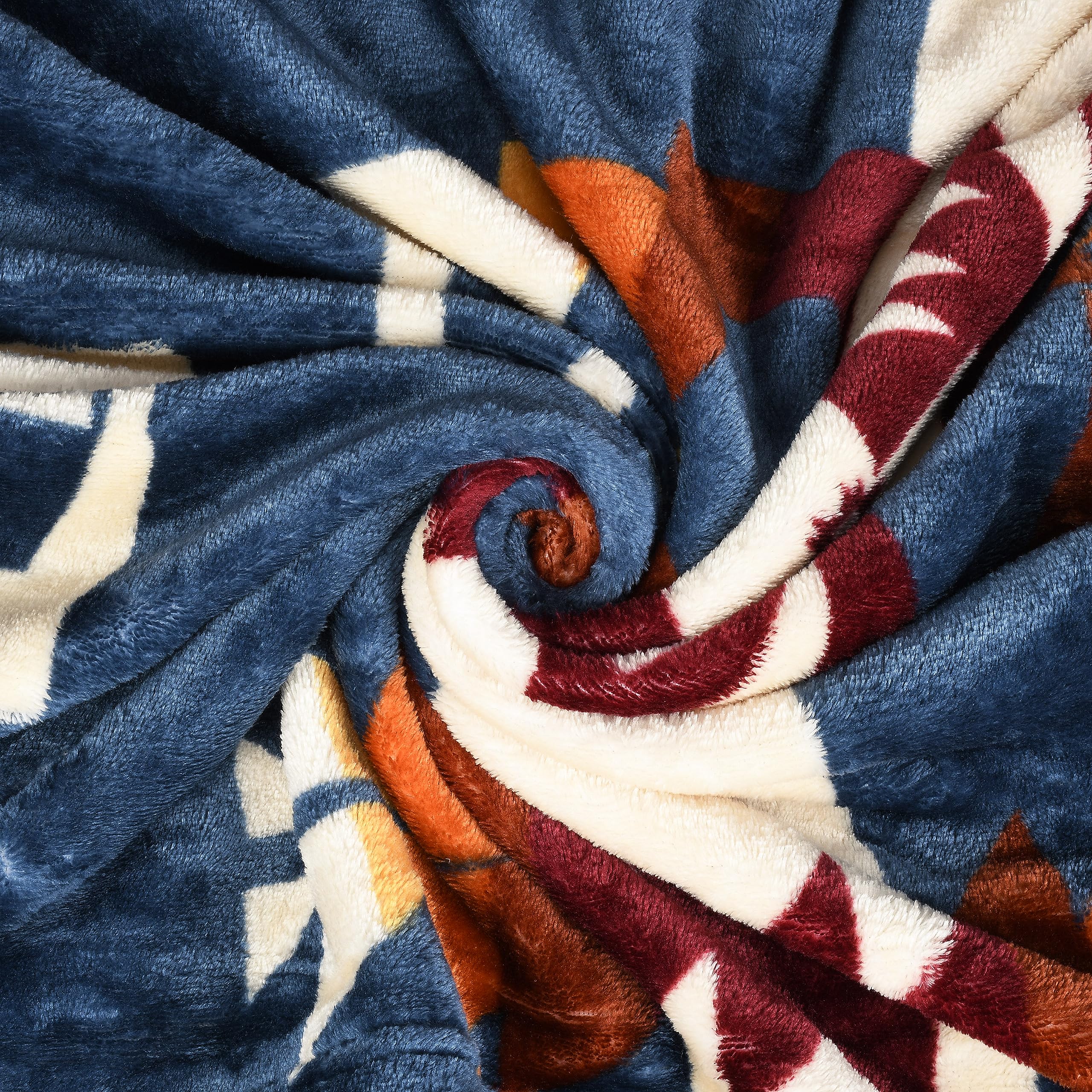 Catalonia wearable blanket on sofa showing relaxed, hands-free comfort