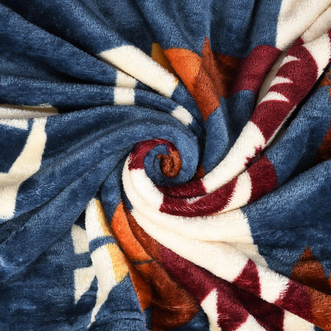 Catalonia wearable blanket on sofa showing relaxed, hands-free comfort