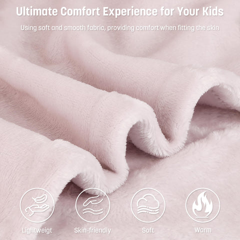 Catalonia close-up of microfiber fleece texture for soft warmth and comfort