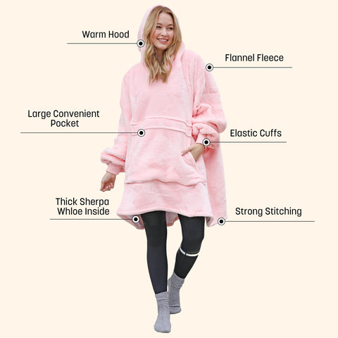 Catalonia microfleece reverse side detail showing smooth surface and comfort