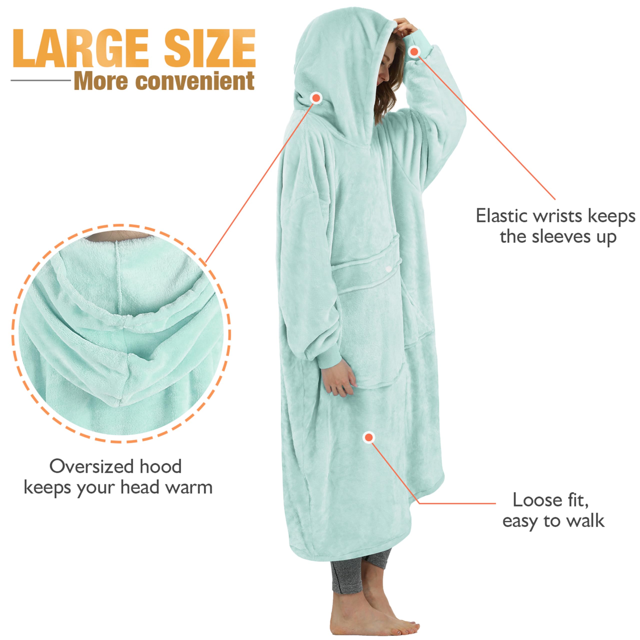Catalonia front pocket detail showing storage and hand‑warming benefit