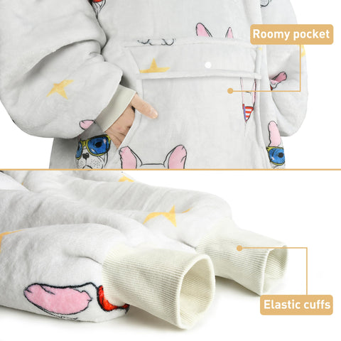 Catalonia large front pocket detail holding essentials for hands-free convenience