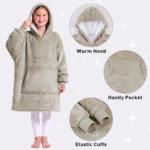 Catalonia hood detail lined with sherpa offering head warmth and soft feel