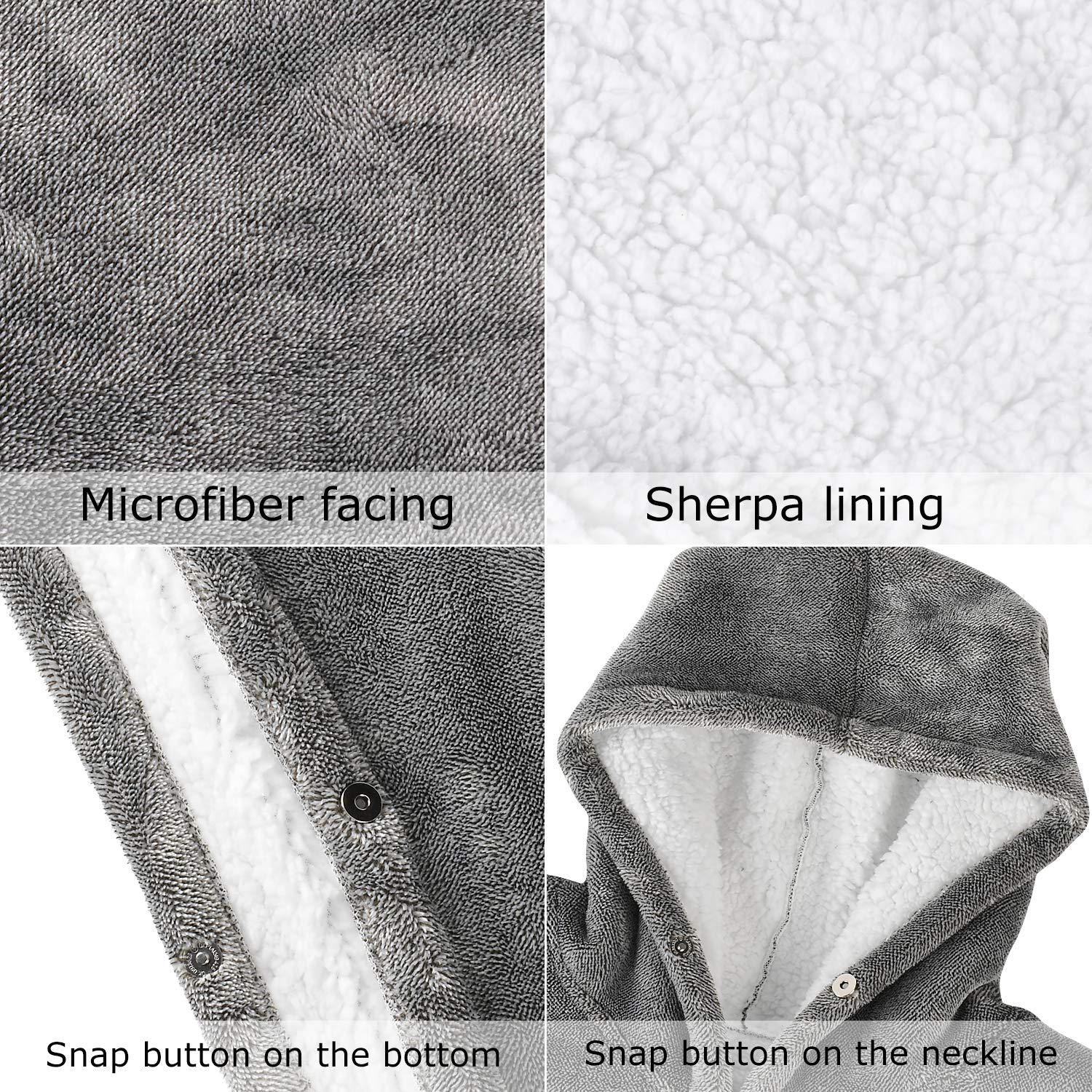 Catalonia hood detail illustrating head coverage and warmth