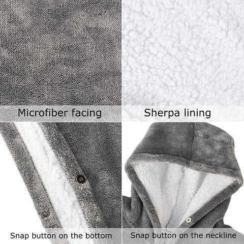 Catalonia hood detail illustrating head coverage and warmth