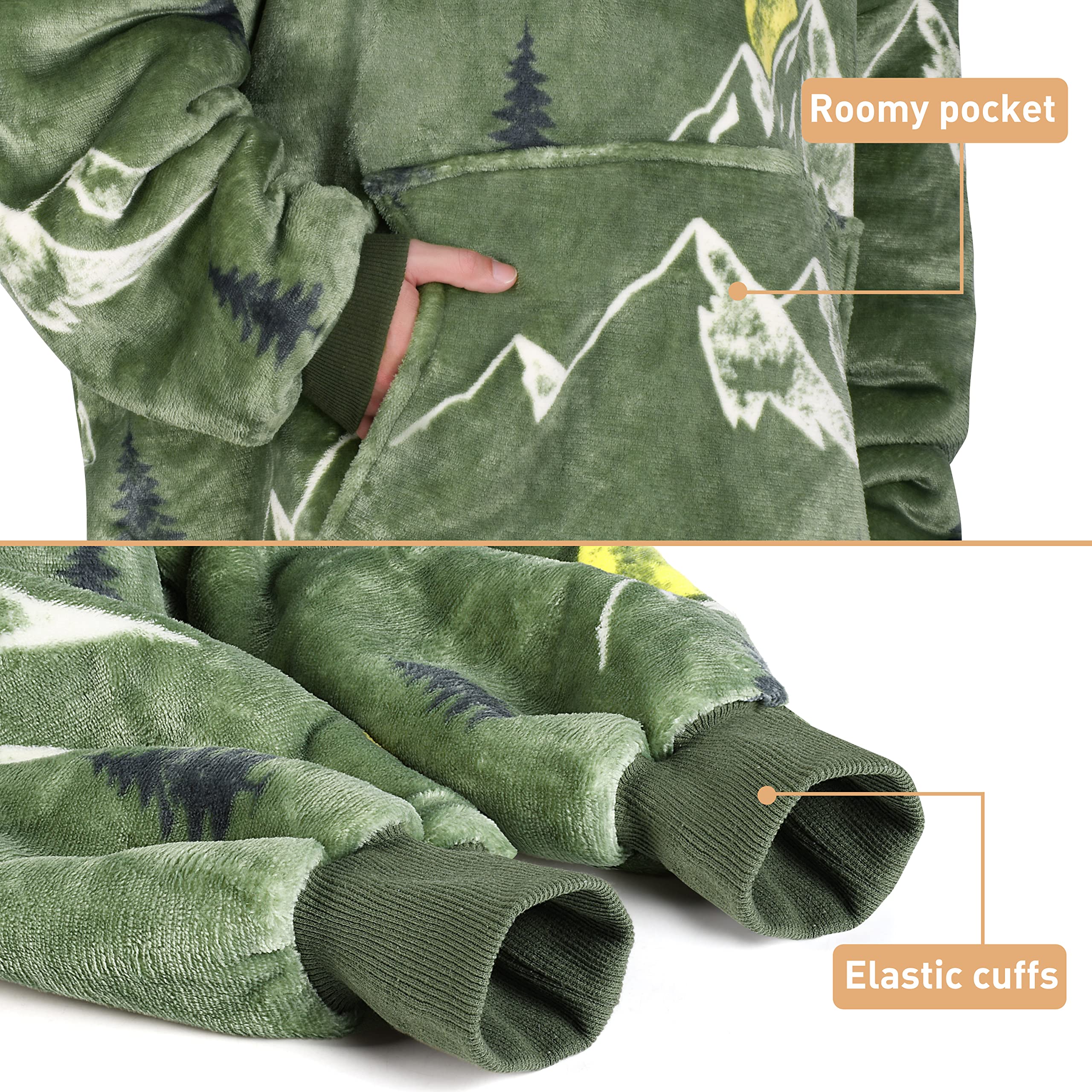 Catalonia microfleece detail demonstrating smooth side for soft comfort