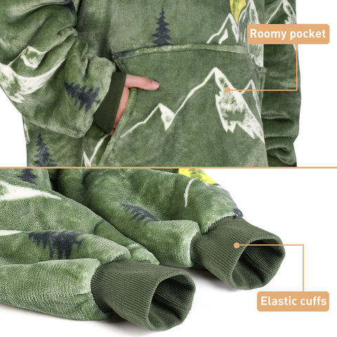 Catalonia microfleece detail demonstrating smooth side for soft comfort