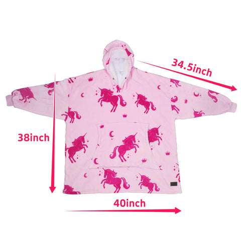 Catalonia wearable sweatshirt in use at a campsite for portable warmth benefit