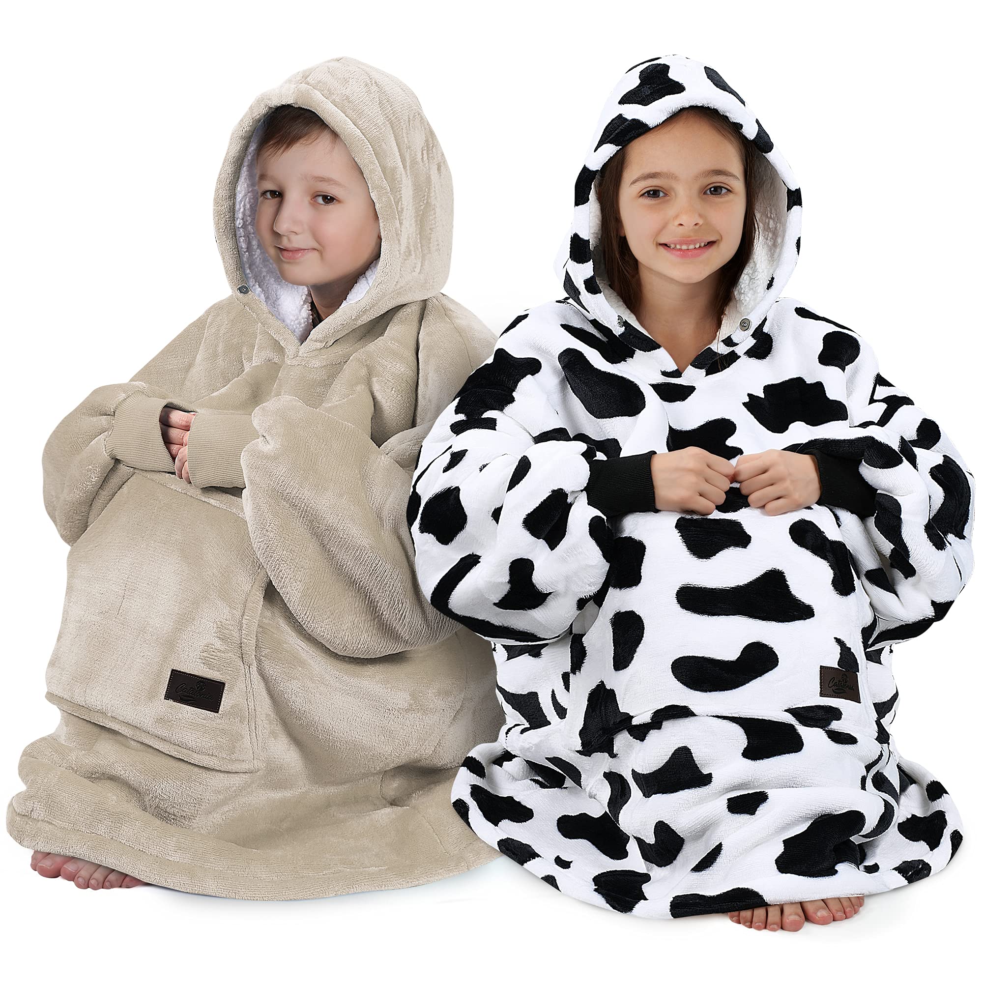 Catalonia kid wearing hoodie in use for lounging and outdoor chill comfort