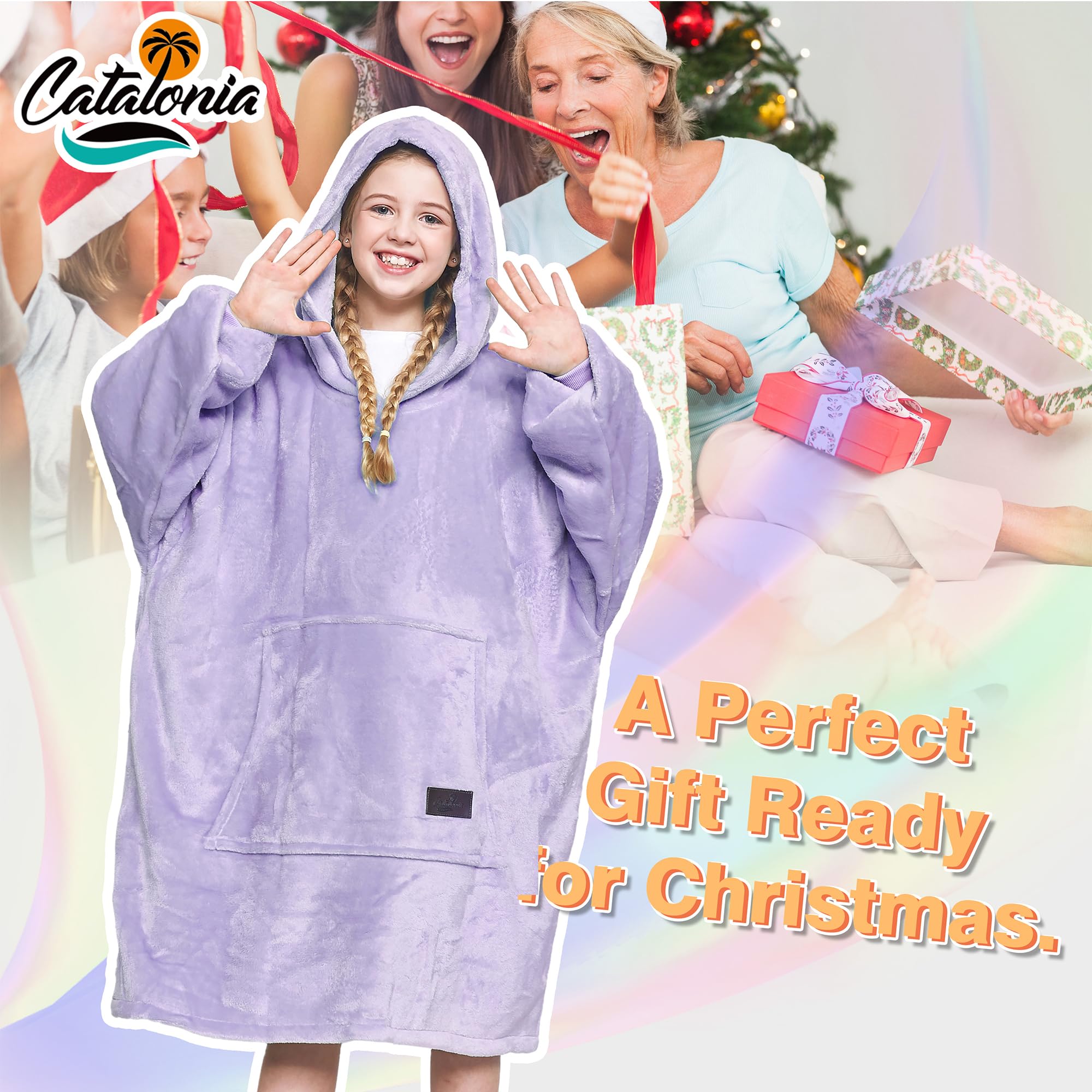 Catalonia hood and neckline detail highlighting head coverage and soft lining