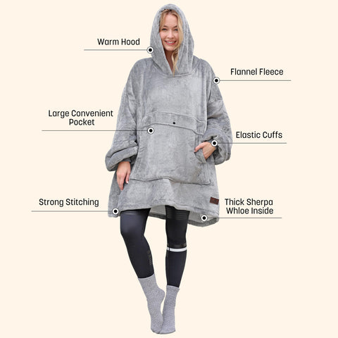 Catalonia microfleece detail showing smooth finish and lightweight comfort