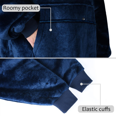 Catalonia large kangaroo pocket with inner pocket for phone and secure storage