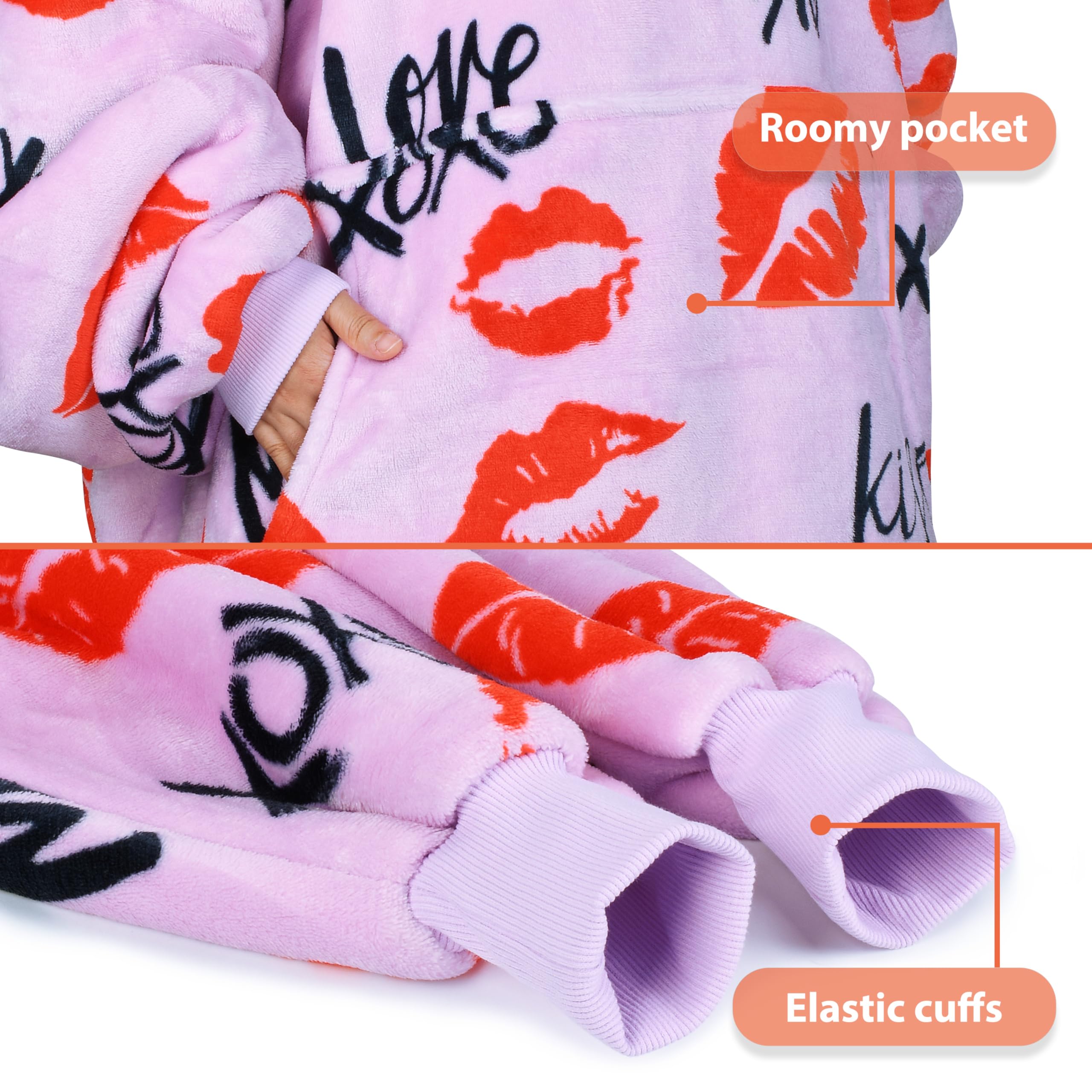 Catalonia pocket detail showing hidden inner pouch for phone and convenience