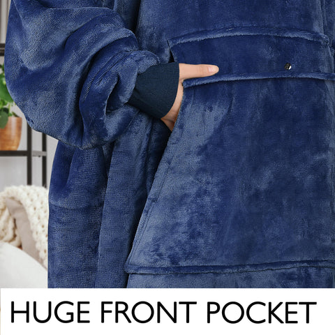 Catalonia reverse microfleece side showing smooth fabric for gentle comfort