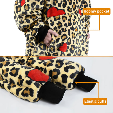 Catalonia reversible fleece side showing smooth exterior and comfort option