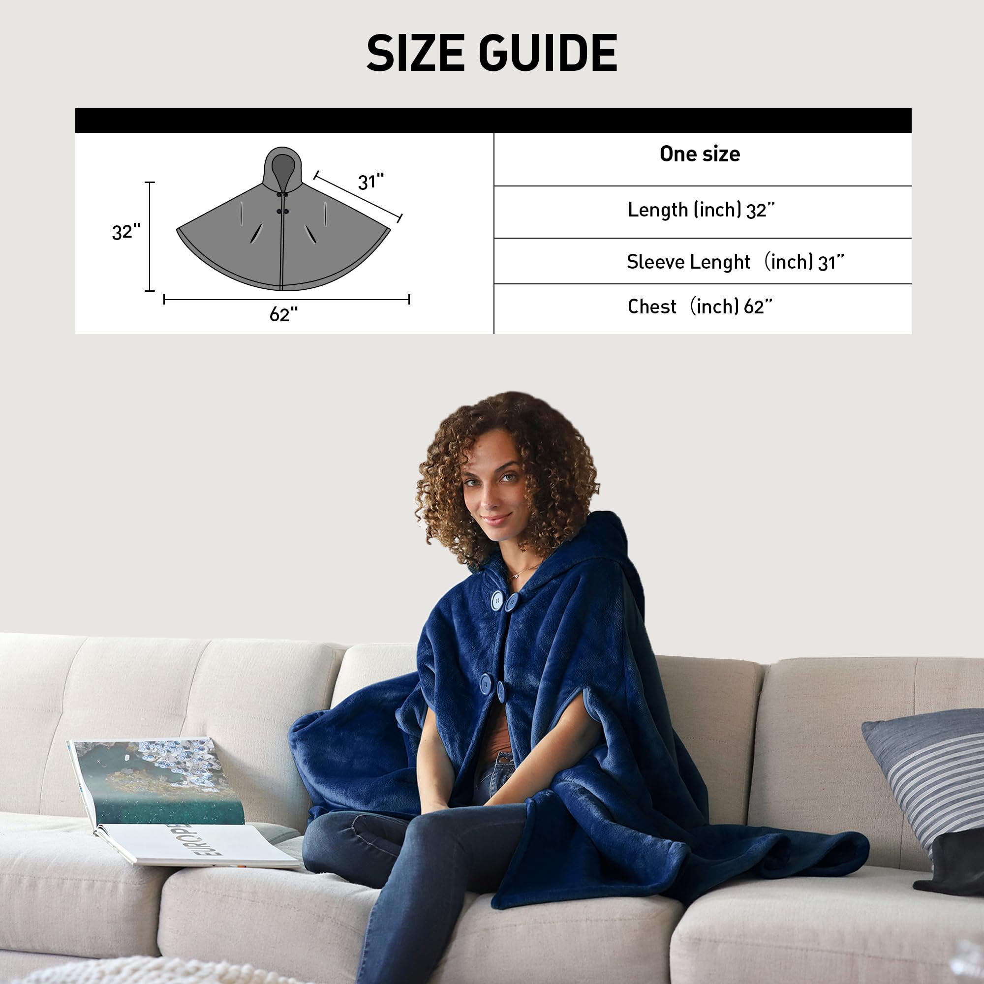 Catalonia scale comparison with person displaying one-size-for-most roomy proportions