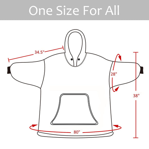 Catalonia size and length comparison on a chair showing generous coverage and drape
