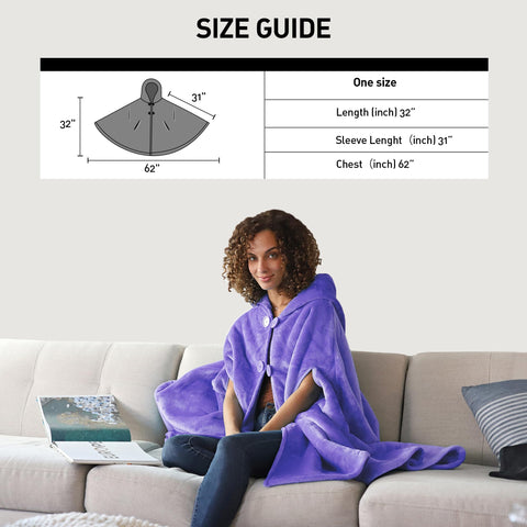 Catalonia on model beside chair showing size and scale for fit