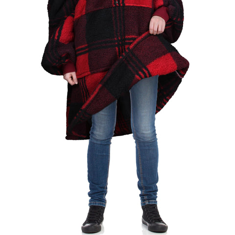 Catalonia worn by adult to show size and roomy, comfortable fit