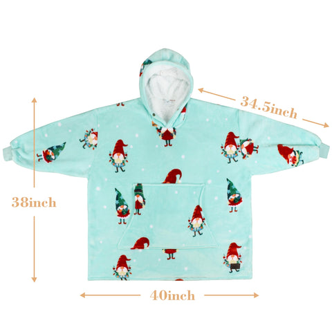 Catalonia size comparison worn by adult to show roomy fit and coverage