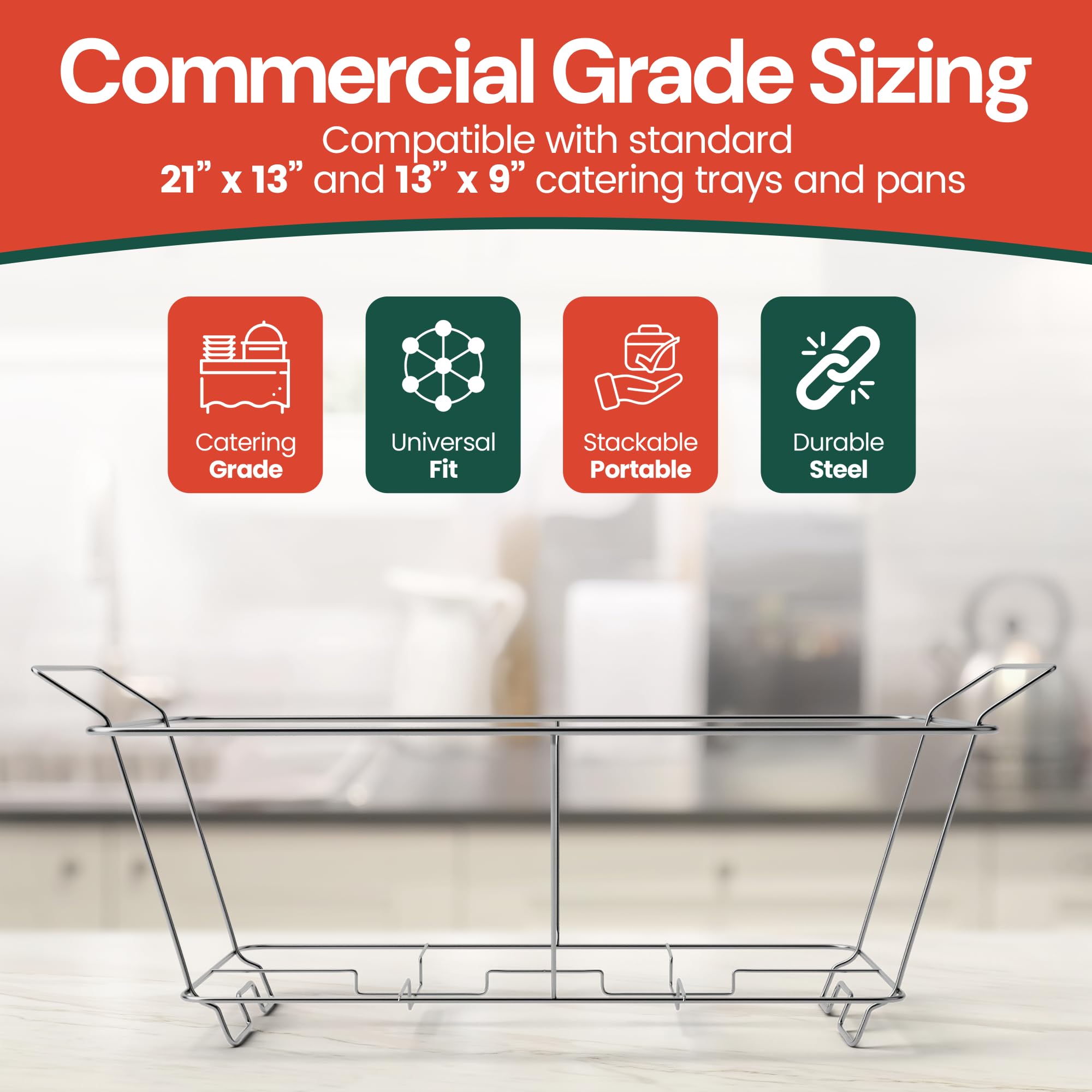 CATERPAX stacked racks in storage shows space-saving portability and transport benefit