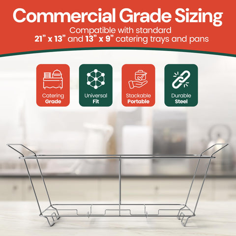 CATERPAX stacked racks in storage shows space-saving portability and transport benefit